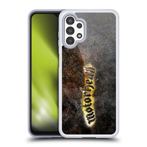 Motorhead Key Art Logo Soft Gel Case for Samsung Galaxy A13 (2022)