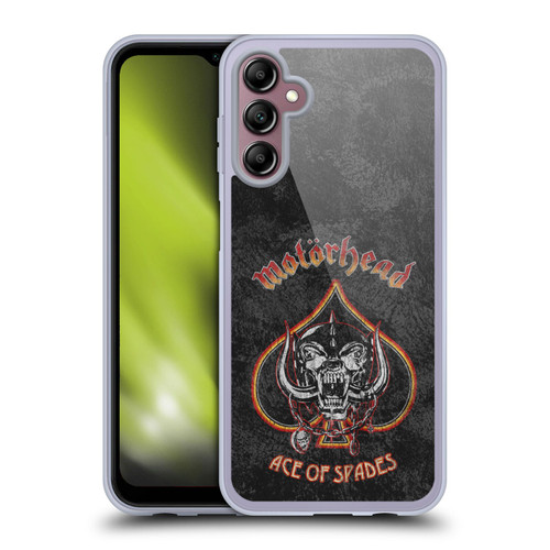Motorhead Key Art Ace Of Spades Vintage Soft Gel Case for Samsung Galaxy A14 5G
