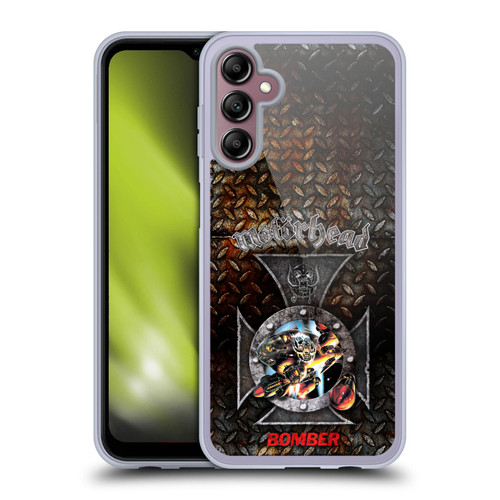 Motorhead Key Art Bomber Cross Soft Gel Case for Samsung Galaxy A14 5G
