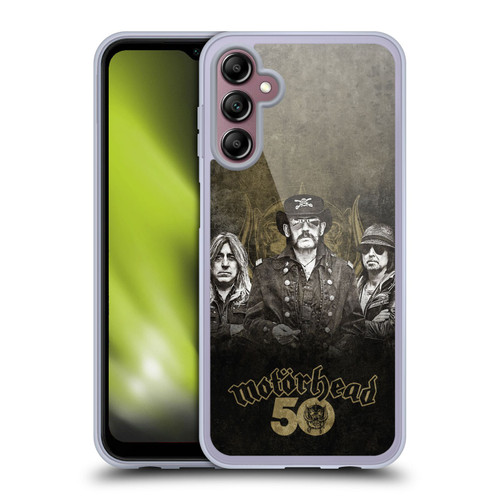 Motorhead 50th Anniversary Group Soft Gel Case for Samsung Galaxy A14 5G