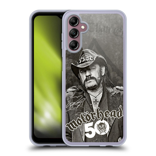 Motorhead 50th Anniversary Lemmy Soft Gel Case for Samsung Galaxy A14 5G