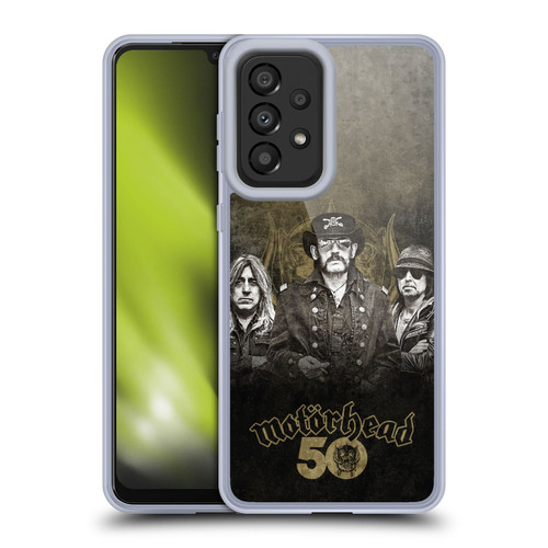Motorhead 50th Anniversary Group Soft Gel Case for Samsung Galaxy A33 5G (2022)