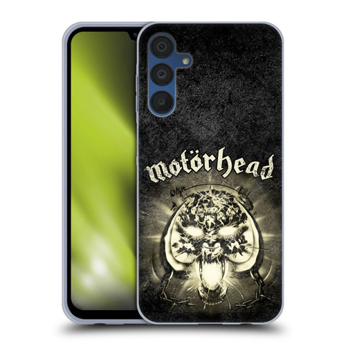 Motorhead Key Art Overkill Soft Gel Case for Samsung Galaxy A15 & MagSafe
