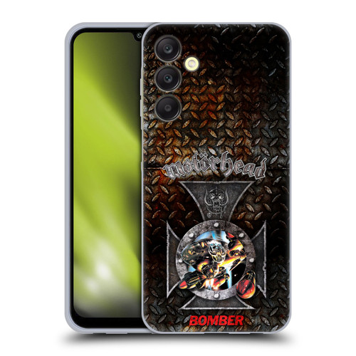 Motorhead Key Art Bomber Cross Soft Gel Case for Samsung Galaxy A25 5G