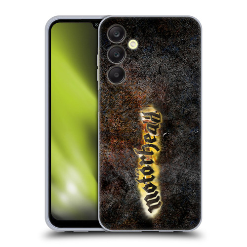 Motorhead Key Art Logo Soft Gel Case for Samsung Galaxy A25 5G