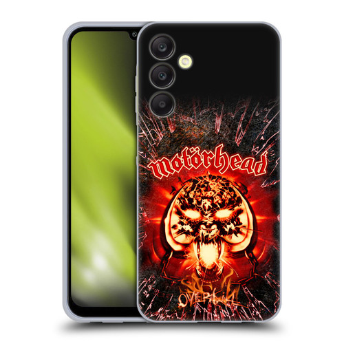 Motorhead Key Art Overkill Fame Soft Gel Case for Samsung Galaxy A25 5G