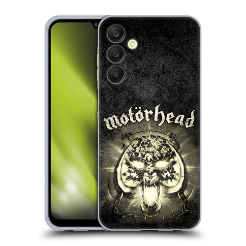 Motorhead Key Art Overkill Soft Gel Case for Samsung Galaxy A25 5G