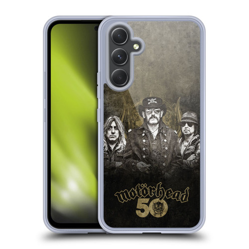 Motorhead 50th Anniversary Group Soft Gel Case for Samsung Galaxy A54 5G
