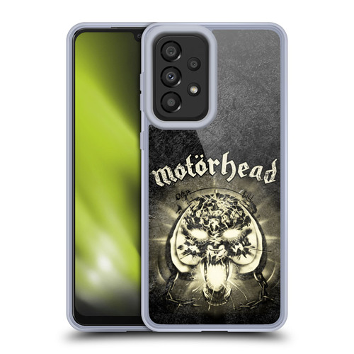 Motorhead Key Art Overkill Soft Gel Case for Samsung Galaxy A33 5G (2022)