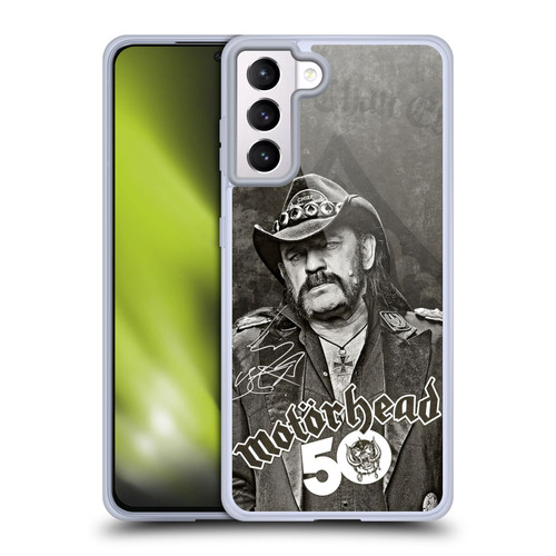Motorhead 50th Anniversary Lemmy Soft Gel Case for Samsung Galaxy S21+ 5G & MagSafe