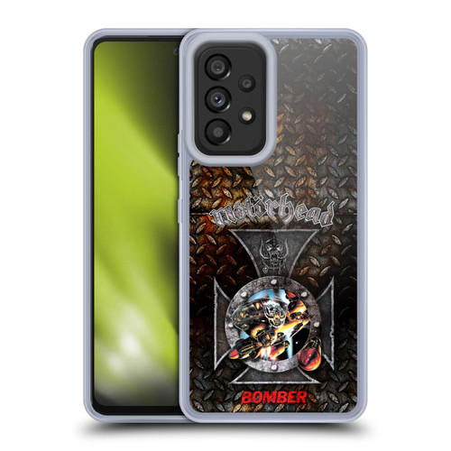 Motorhead Key Art Bomber Cross Soft Gel Case for Samsung Galaxy A53 5G (2022)