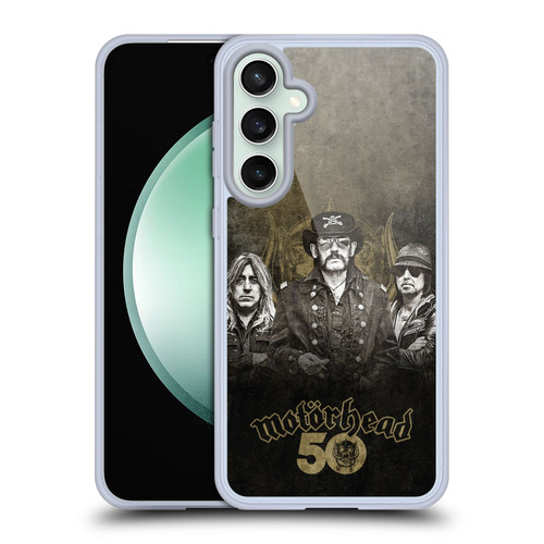 Motorhead 50th Anniversary Group Soft Gel Case for Samsung Galaxy S23 FE 5G & MagSafe