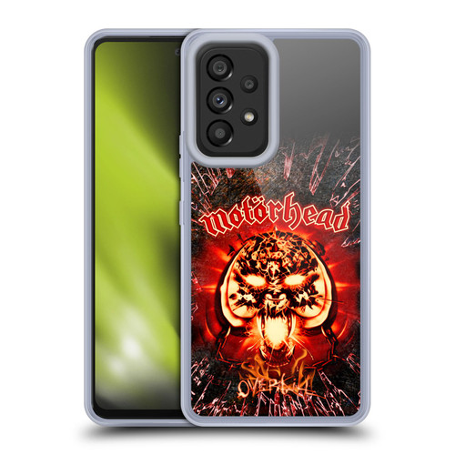 Motorhead Key Art Overkill Fame Soft Gel Case for Samsung Galaxy A53 5G (2022)