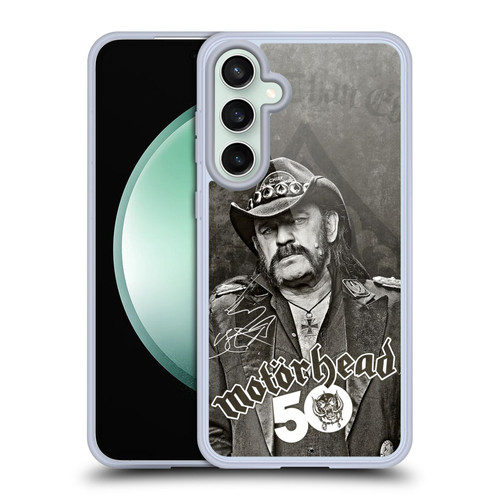 Motorhead 50th Anniversary Lemmy Soft Gel Case for Samsung Galaxy S23 FE 5G & MagSafe