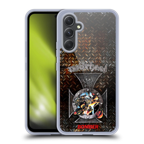 Motorhead Key Art Bomber Cross Soft Gel Case for Samsung Galaxy A54 5G