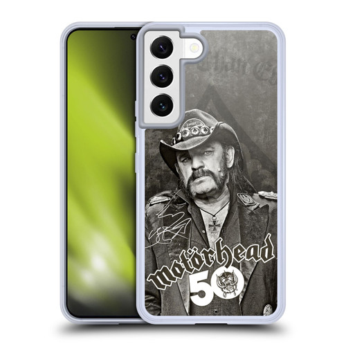 Motorhead 50th Anniversary Lemmy Soft Gel Case for Samsung Galaxy S22 5G & MagSafe