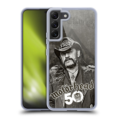 Motorhead 50th Anniversary Lemmy Soft Gel Case for Samsung Galaxy S22+ 5G & MagSafe