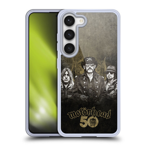 Motorhead 50th Anniversary Group Soft Gel Case for Samsung Galaxy S23 5G & MagSafe