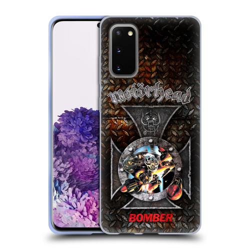 Motorhead Key Art Bomber Cross Soft Gel Case for Samsung Galaxy S20 / S20 5G