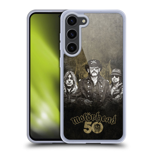 Motorhead 50th Anniversary Group Soft Gel Case for Samsung Galaxy S23+ 5G & MagSafe