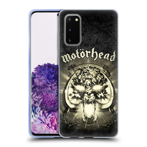 Motorhead Key Art Overkill Soft Gel Case for Samsung Galaxy S20 / S20 5G
