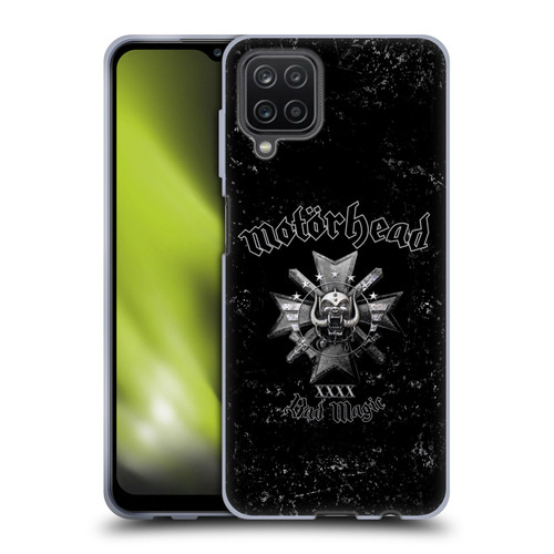 Motorhead Album Covers Bad Magic Soft Gel Case for Samsung Galaxy A12 (2020)
