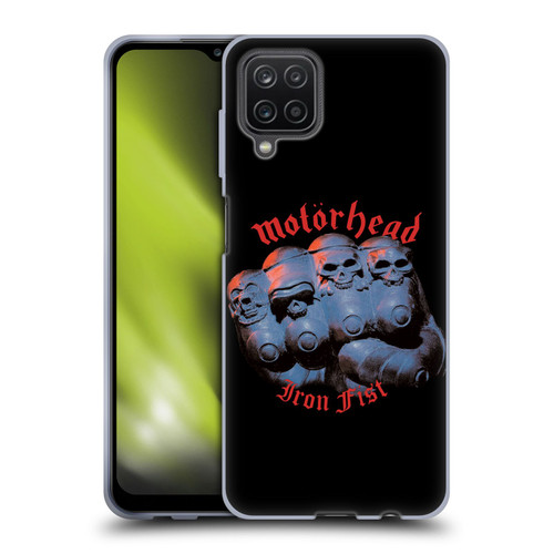 Motorhead Album Covers Iron Fist Soft Gel Case for Samsung Galaxy A12 (2020)