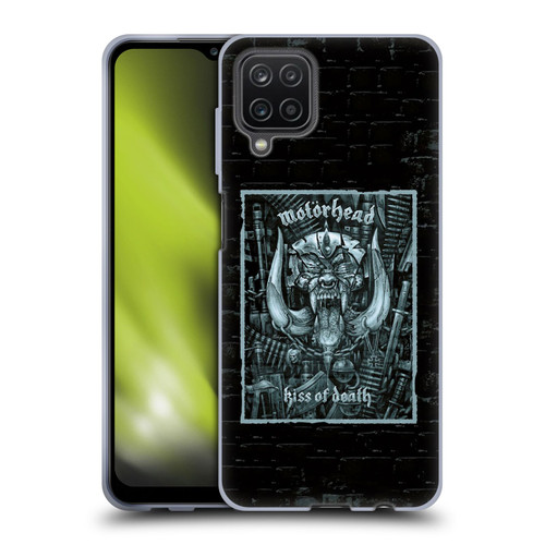 Motorhead Album Covers Kiss Of Death Soft Gel Case for Samsung Galaxy A12 (2020)