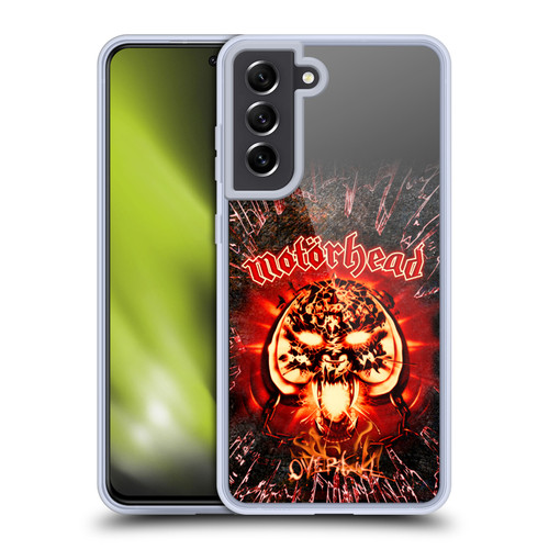 Motorhead Key Art Overkill Fame Soft Gel Case for Samsung Galaxy S21 FE 5G & MagSafe