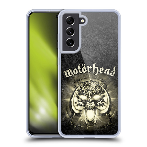 Motorhead Key Art Overkill Soft Gel Case for Samsung Galaxy S21 FE 5G & MagSafe