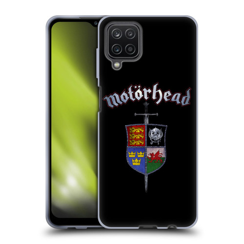 Motorhead Album Covers Motorizer Soft Gel Case for Samsung Galaxy A12 (2020)