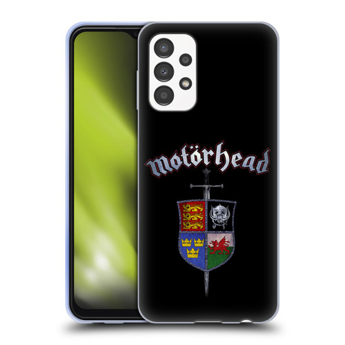 Motorhead Album Covers Motorizer Soft Gel Case for Samsung Galaxy A13 (2022)