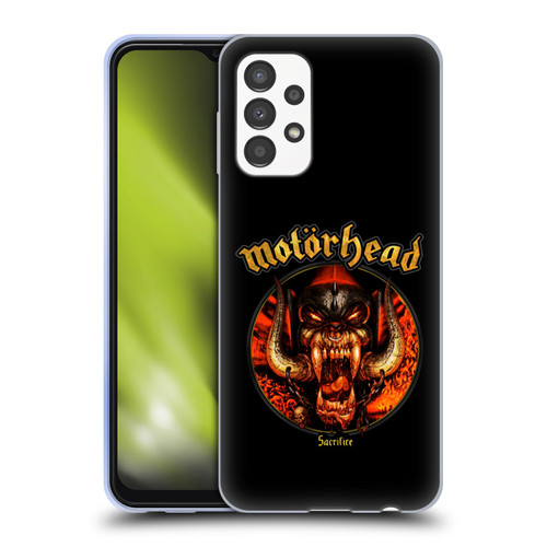 Motorhead Album Covers Sacrifice Soft Gel Case for Samsung Galaxy A13 (2022)