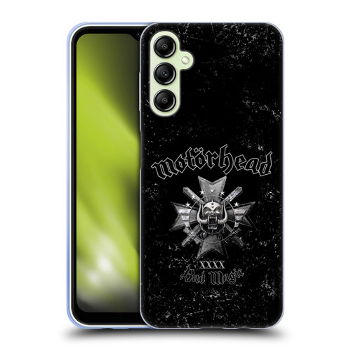 Motorhead Album Covers Bad Magic Soft Gel Case for Samsung Galaxy A14 5G