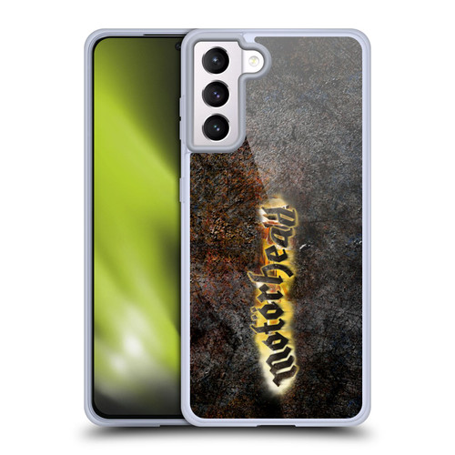 Motorhead Key Art Logo Soft Gel Case for Samsung Galaxy S21+ 5G & MagSafe