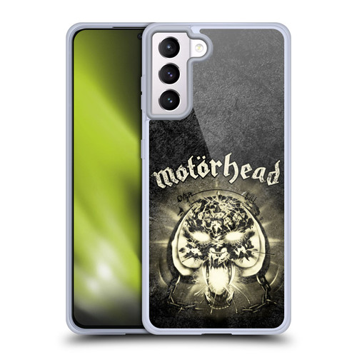 Motorhead Key Art Overkill Soft Gel Case for Samsung Galaxy S21+ 5G & MagSafe