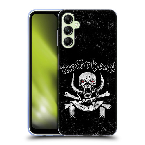 Motorhead Album Covers March Or Die Soft Gel Case for Samsung Galaxy A14 5G