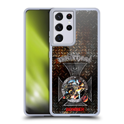 Motorhead Key Art Bomber Cross Soft Gel Case for Samsung Galaxy S21 Ultra 5G & MagSafe