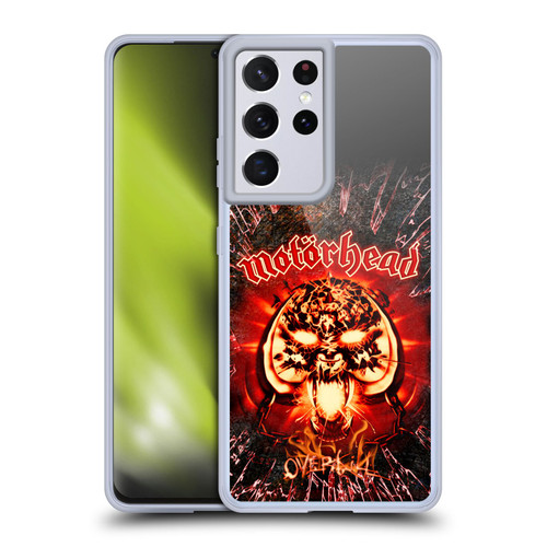 Motorhead Key Art Overkill Fame Soft Gel Case for Samsung Galaxy S21 Ultra 5G & MagSafe