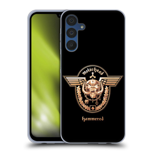 Motorhead Album Covers Hammered Soft Gel Case for Samsung Galaxy A15 & MagSafe