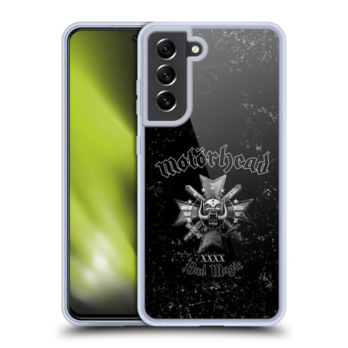 Motorhead Album Covers Bad Magic Soft Gel Case for Samsung Galaxy S21 FE 5G & MagSafe