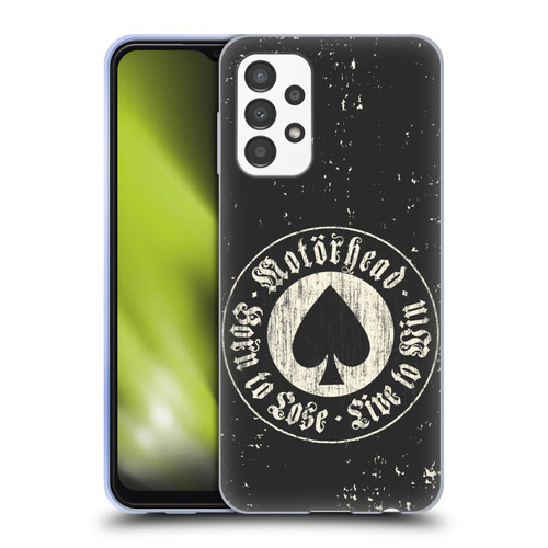 Motorhead Logo Ace Of Spades 2 Soft Gel Case for Samsung Galaxy A13 (2022)