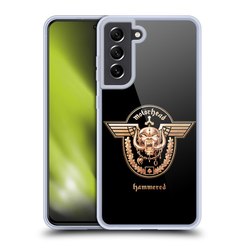 Motorhead Album Covers Hammered Soft Gel Case for Samsung Galaxy S21 FE 5G & MagSafe