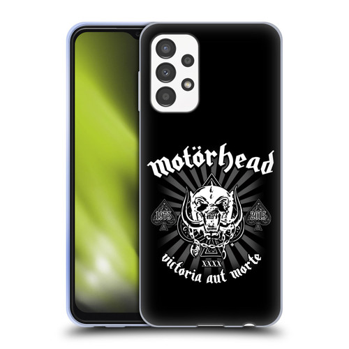 Motorhead Logo Victoria Aut Morte Soft Gel Case for Samsung Galaxy A13 (2022)