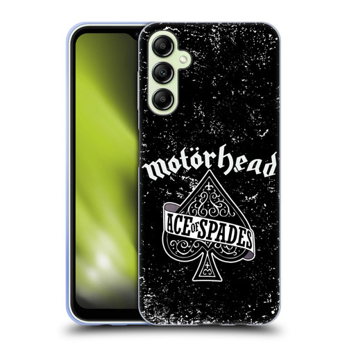 Motorhead Logo Ace Of Spades Soft Gel Case for Samsung Galaxy A14 5G