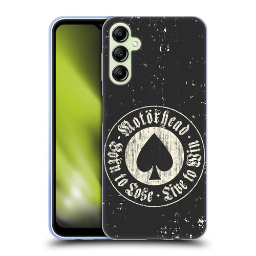 Motorhead Logo Ace Of Spades 2 Soft Gel Case for Samsung Galaxy A14 5G