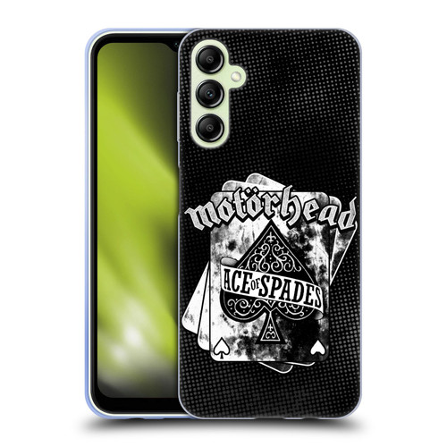 Motorhead Logo Ace Of Spades 3 Soft Gel Case for Samsung Galaxy A14 5G