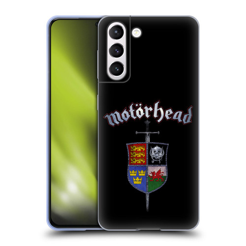 Motorhead Album Covers Motorizer Soft Gel Case for Samsung Galaxy S21 5G & MagSafe