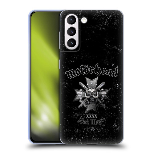 Motorhead Album Covers Bad Magic Soft Gel Case for Samsung Galaxy S21+ 5G & MagSafe
