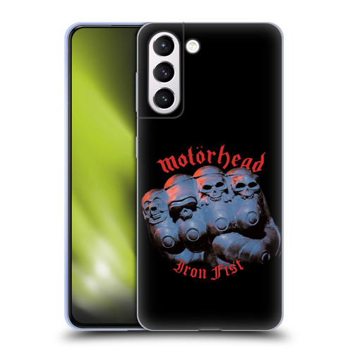 Motorhead Album Covers Iron Fist Soft Gel Case for Samsung Galaxy S21+ 5G & MagSafe